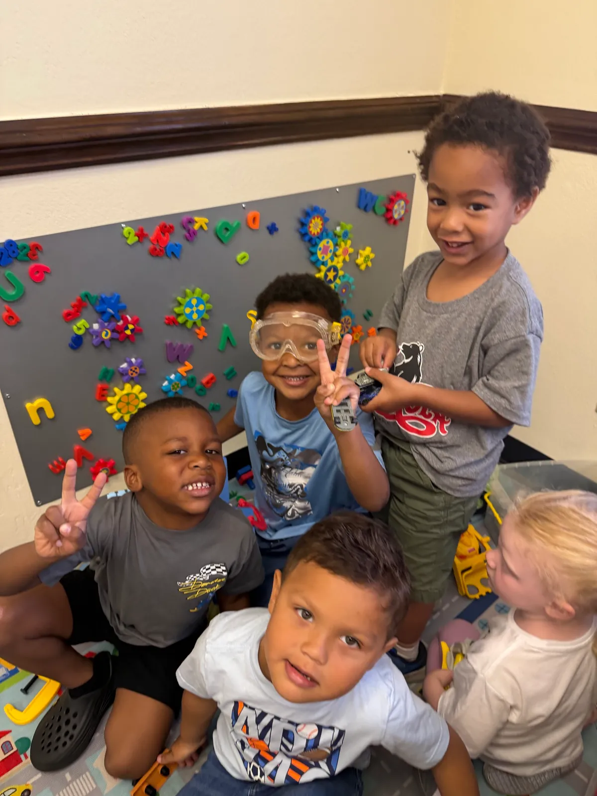 Children having fun